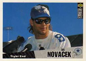 Jay Novacek Dallas Cowboys 1996 Upper Deck Collector's Choice NFL #235
